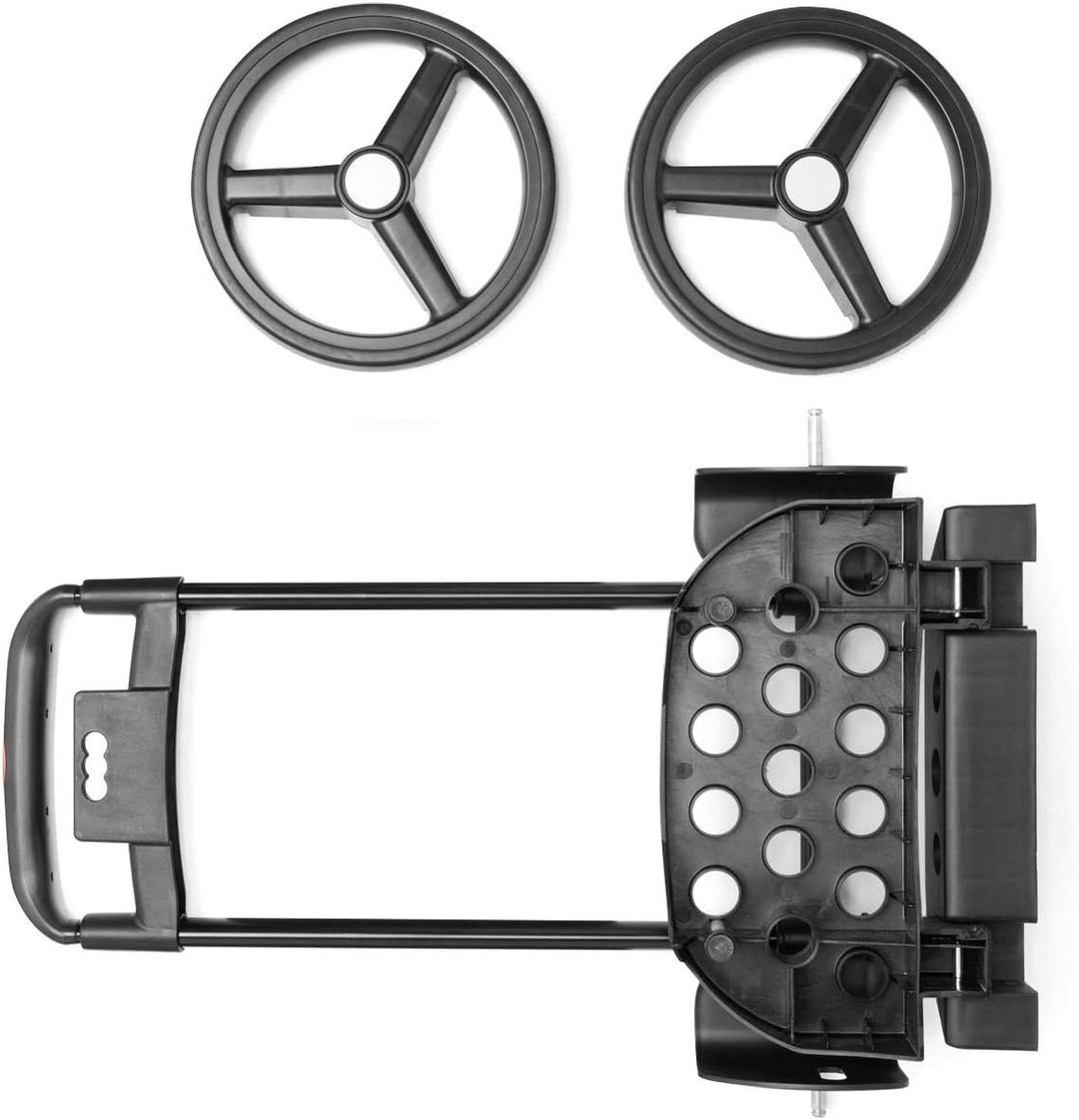 Reisenthel citycruiser Rack Einkaufstasche, Aluminium, schwarz, One Size,