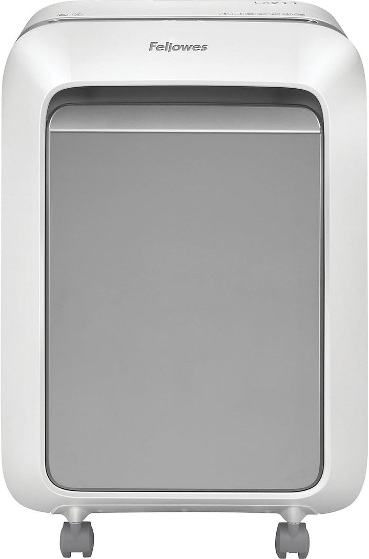 Fellowes Schredder Aktenvernichter LX211, 15 Blatt Micro-Cut P-5, Datenschutzkomformer Papierschredd