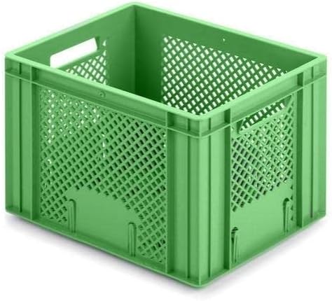 PROREGAL CHEFGASTRO SuperSparSet 10x Eurobehälter Obst- und Gemüsekasten | HxBxT 27,2x30x40cm | 26 L