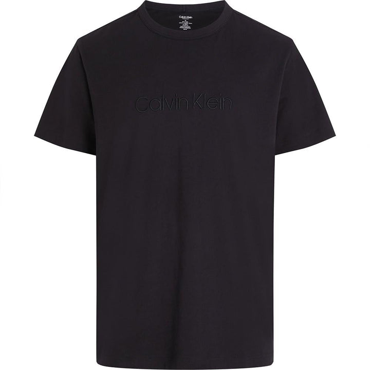 Calvin Klein Herren T-Shirt CK Kurzarm Rundhalsausschnitt mit Print Artikel NM2170E S/S Crew Neck S