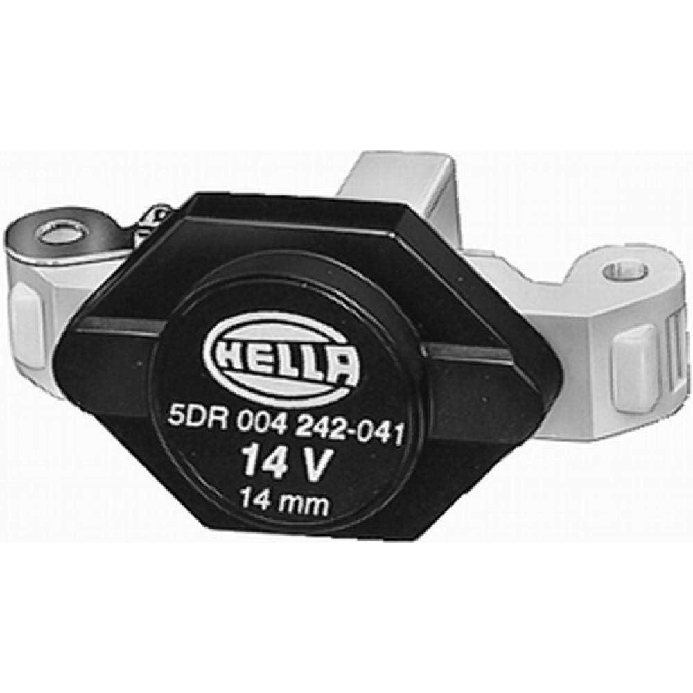 HELLA - Generatorregler - 12V - 5DR 004 242-041