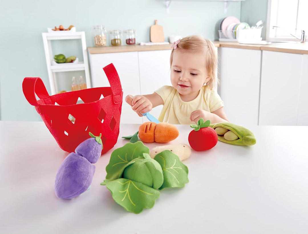 Hape E3167 - Gemüsekörbchen