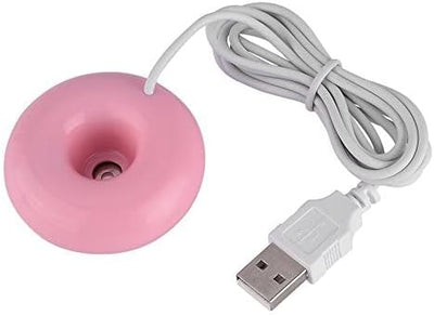 Eboxer Tragbarer Mini-Donut-förmiger USB-Zerstäubungsspray-Luftbefeuchter USB Luftbefeuchter für Hom