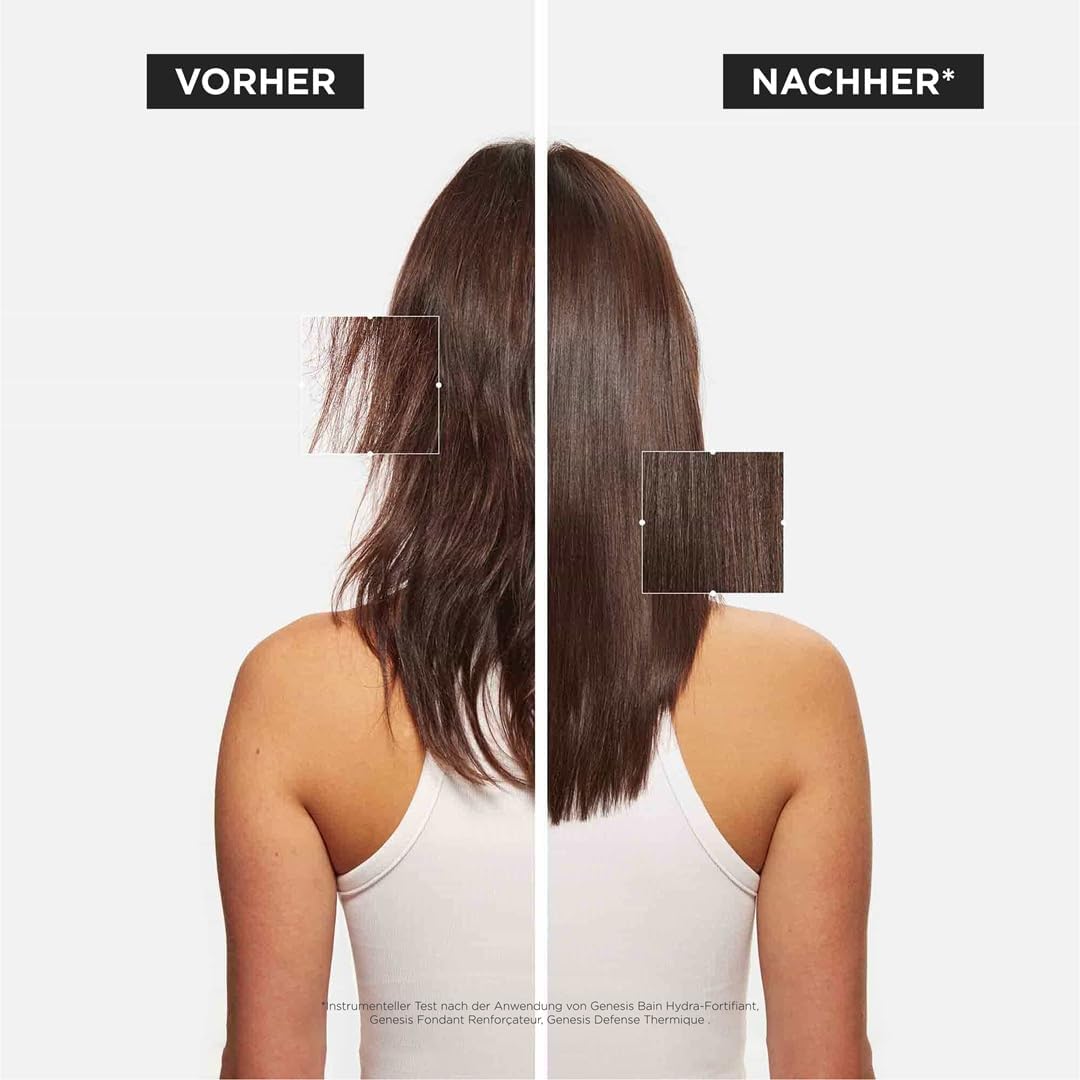 Kérastase Stärkende Haarkur für feines und brüchiges Haar, Gegen Haarausfall und Haarbruch, Sérum An