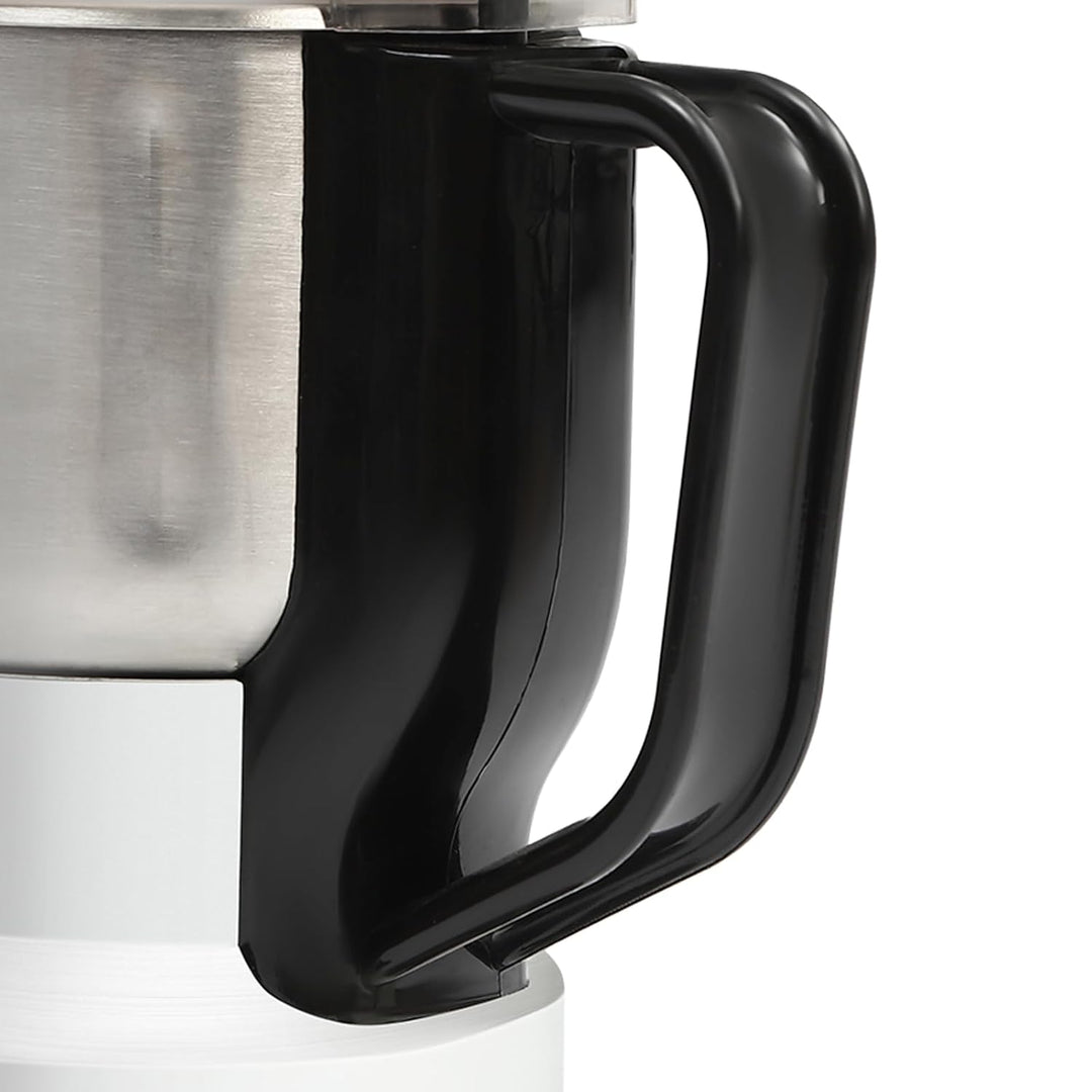 Kaffeemühle Elektrisch 300W Kaffeemühle, 22000U/m Gewürzmühle Edelstahl mit Pinsel & Löffel, 500ml K