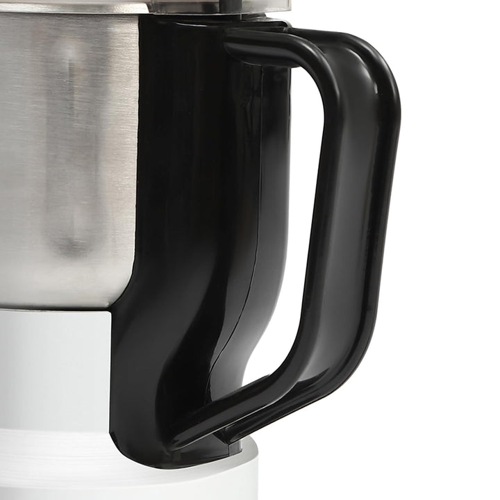 Kaffeemühle Elektrisch 300W Kaffeemühle, 22000U/m Gewürzmühle Edelstahl mit Pinsel & Löffel, 500ml K