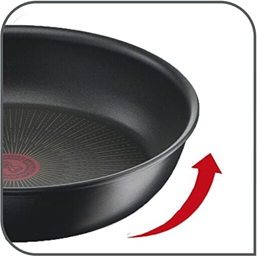 TEFAL G2550302 22 cm UNBEGRENZTE Pfanne Alle Kochfelder einschliesslich Induktion - Französische Fer