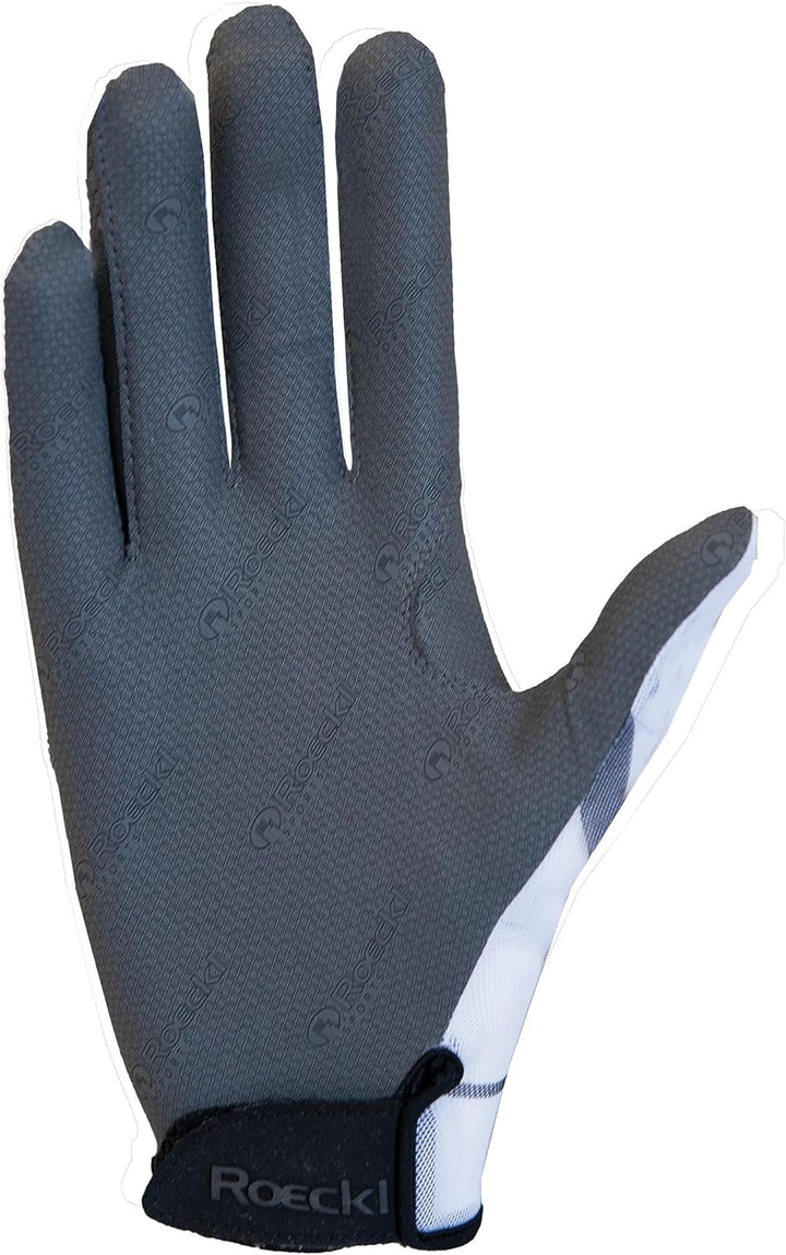 Roeckl Sports Reithandschuh Laila, Ladies Sommer Handschuh, 2 Farben, Grösse 6-8.5, 8