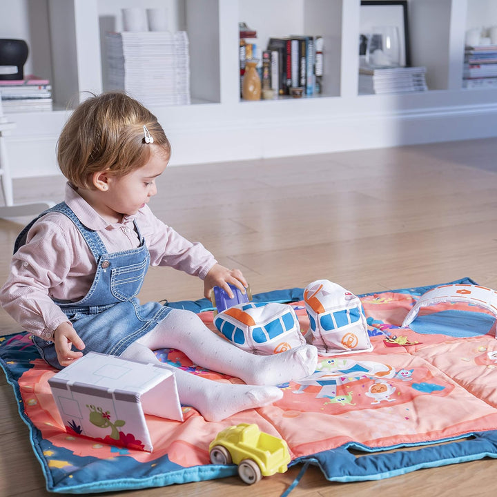 Miniland, Space Mat Baby Activity Unisex, Bunt