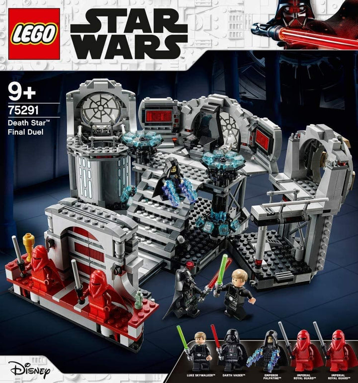 Lego Star Wars 75291 Todesstern – Finales Duell (775 Teile)