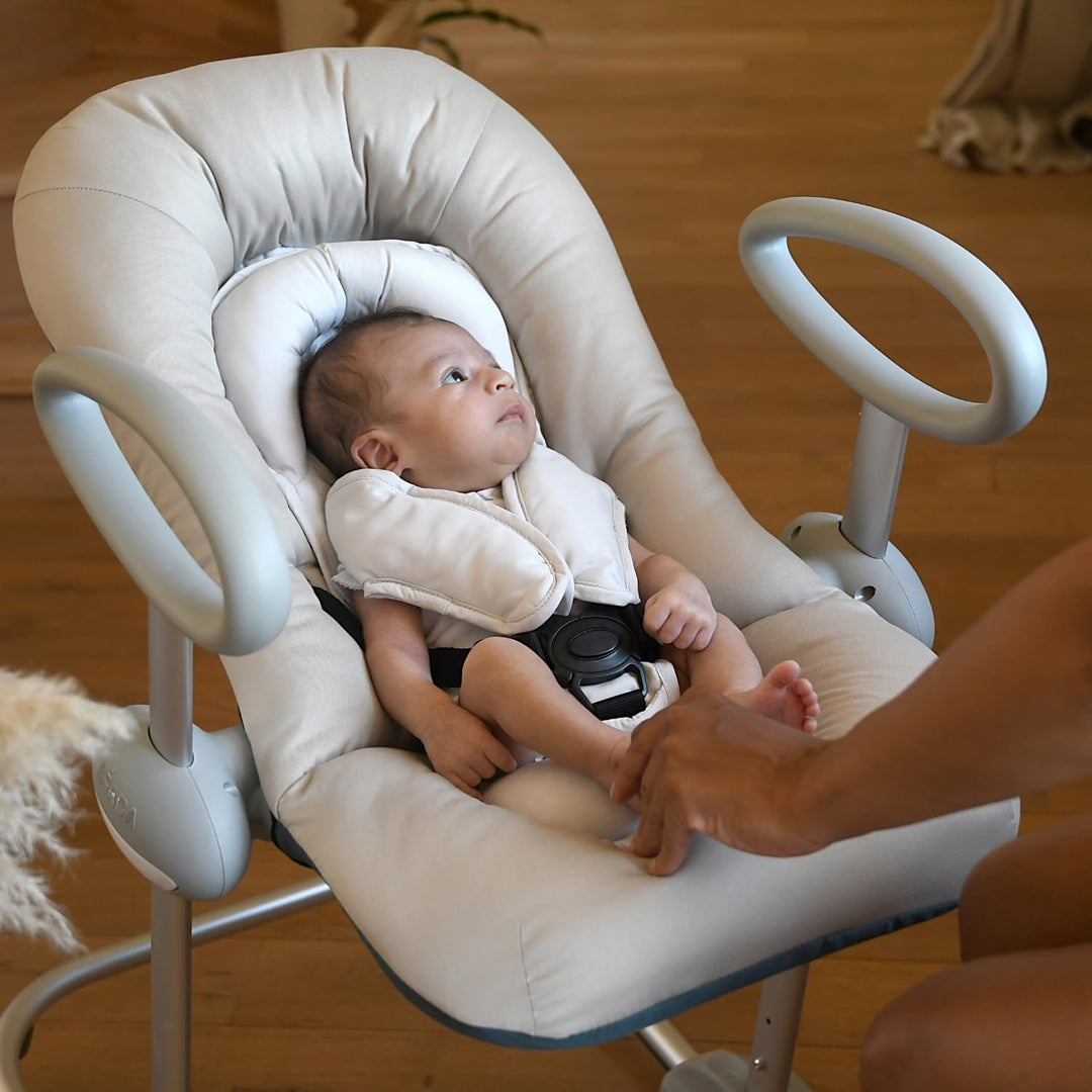 BÉABA Up & Down IV Babywippe – Höhenverstellbar, Unisex für Babys und Kleinkinder, 3 Neigungspositio