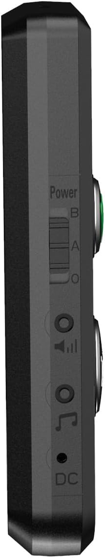 Sarini 2-Wege-Gegensprechanlage mit Sprachfunktion, kabellose Gegensprechanlage mit super grosser Re