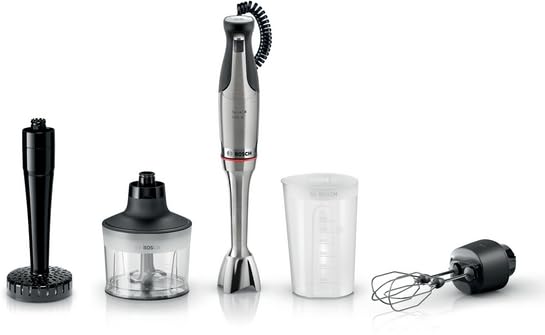 Bosch Serie 8, Stabmixer, ErgoMaster, 1500 W, Edelstahl