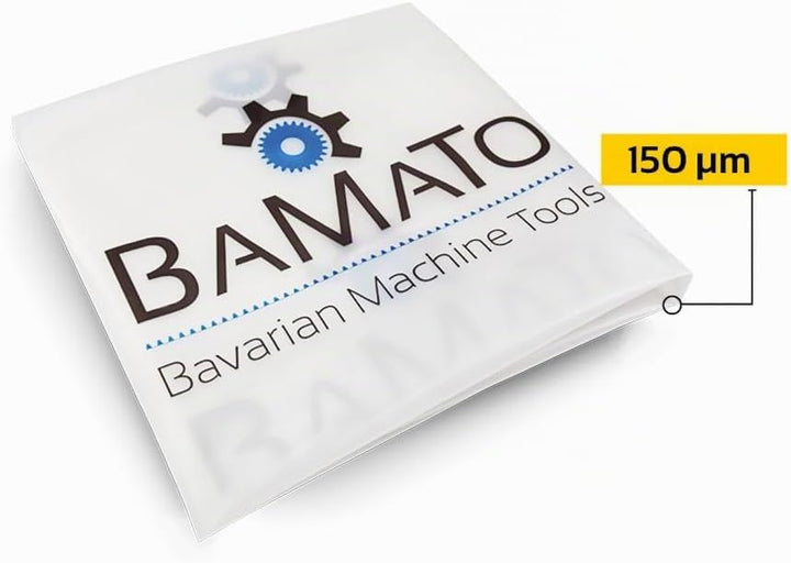 5x BAMATO Spänesack für Absauganlage – Reissfester Auffangsack, passend für AB-2530 &amp; AB-3900, Staub