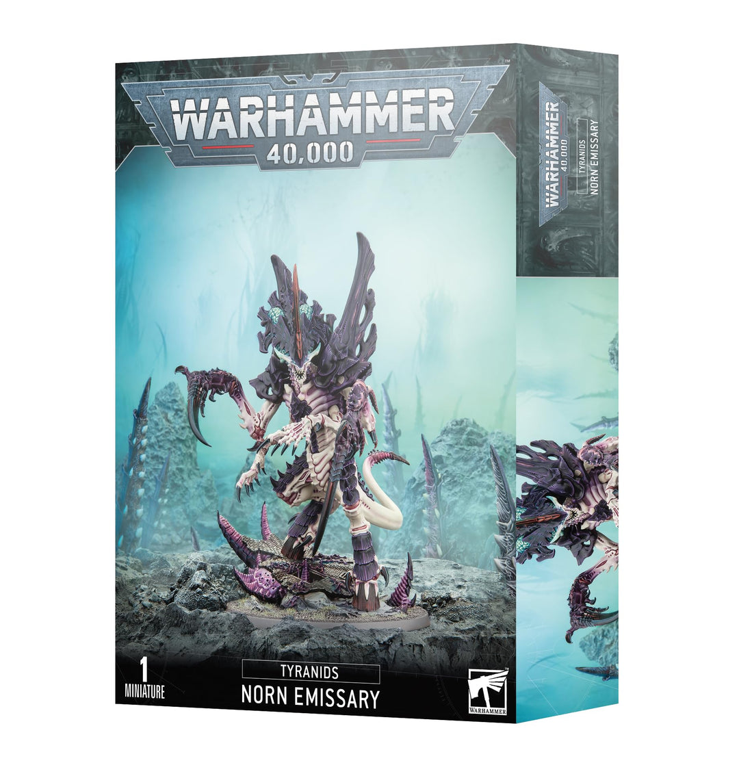 Games Workshop - Warhammer 40.000 - Tyraniden: Norn-Abgesandter/Assimilator, Black