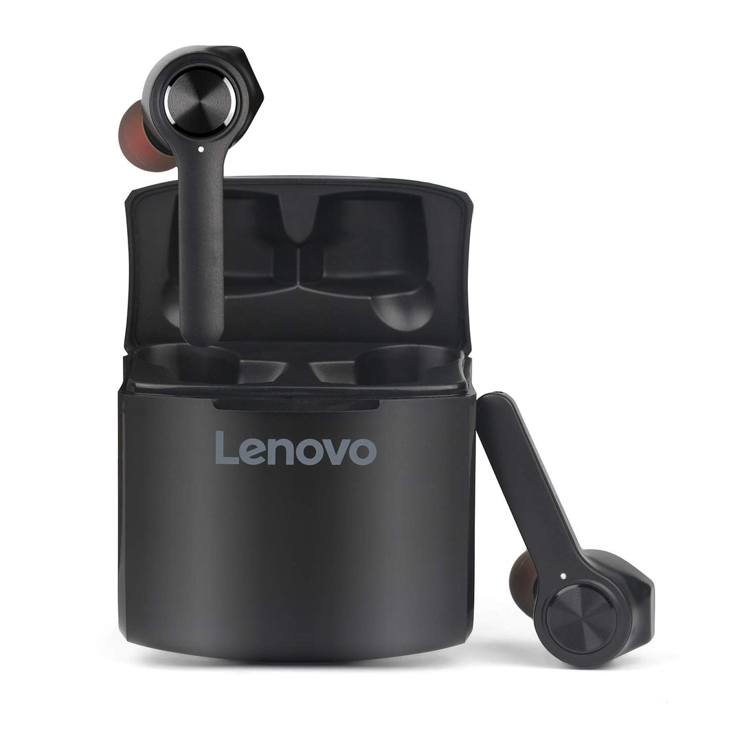 Lenovo HT20 In Ear Bluetooth Kopfhörer Kabellose Ohrhörer mit Premium Klangprofil mit intensivem Bas