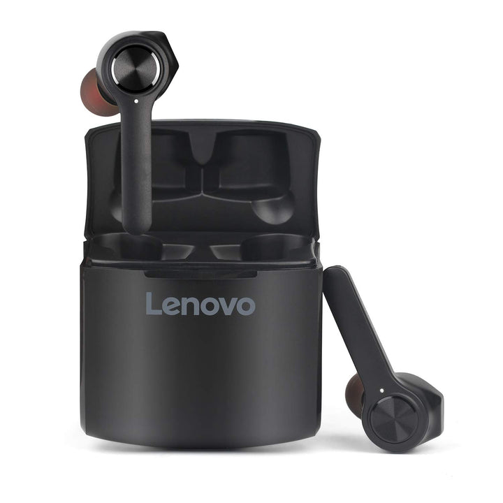 Lenovo HT20 In Ear Bluetooth Kopfhörer Kabellose Ohrhörer mit Premium Klangprofil mit intensivem Bas