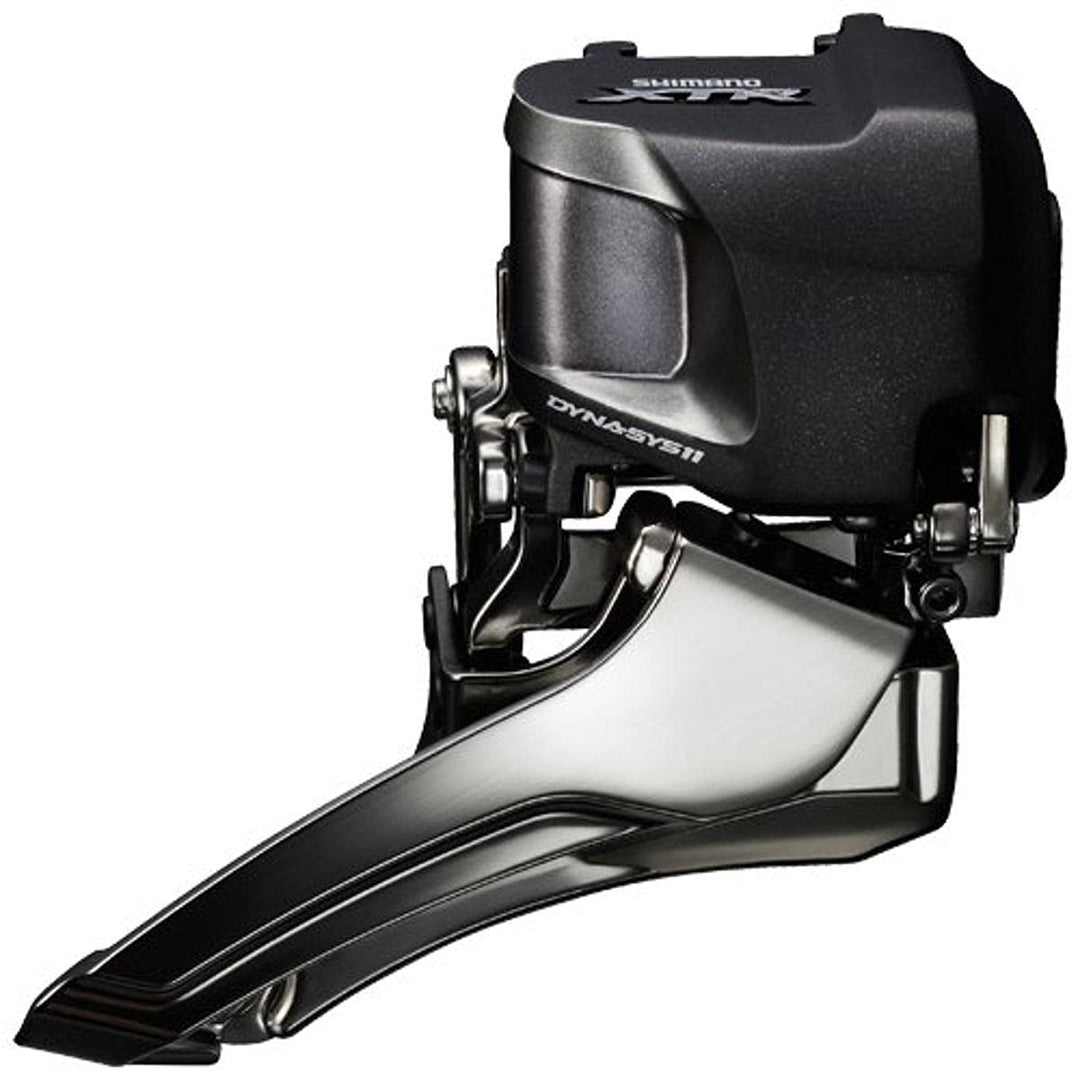 Umwerfer Doppel schwarz FD-M9070 DI2 für 38-34T Schwarz,Silber 38-34 Zähne, Schwarz,Silber 38-34 Zäh