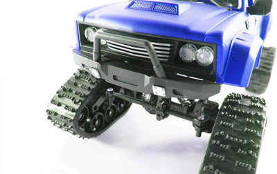 Amewi Pickup Truck Brushed 1:16 RC Modellauto Elektro Crawler Allradantrieb (4WD) RtR 2,4GHz, Blau