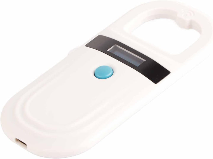 FILFEEL Pet Microchip Scanner, wiederaufladbarer Tierchip-ID-Leser Pet Tag Scanner FDX-B (ISO11784 /