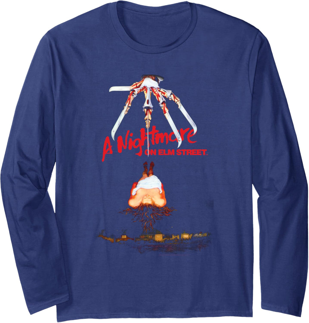 A Nightmare on Elm Street Alternate Poster Langarmshirt