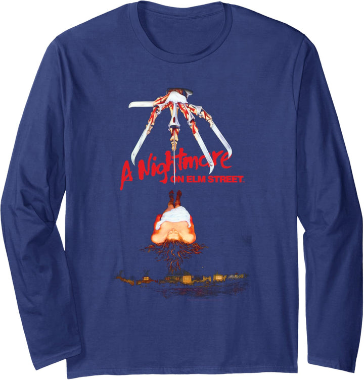 A Nightmare on Elm Street Alternate Poster Langarmshirt