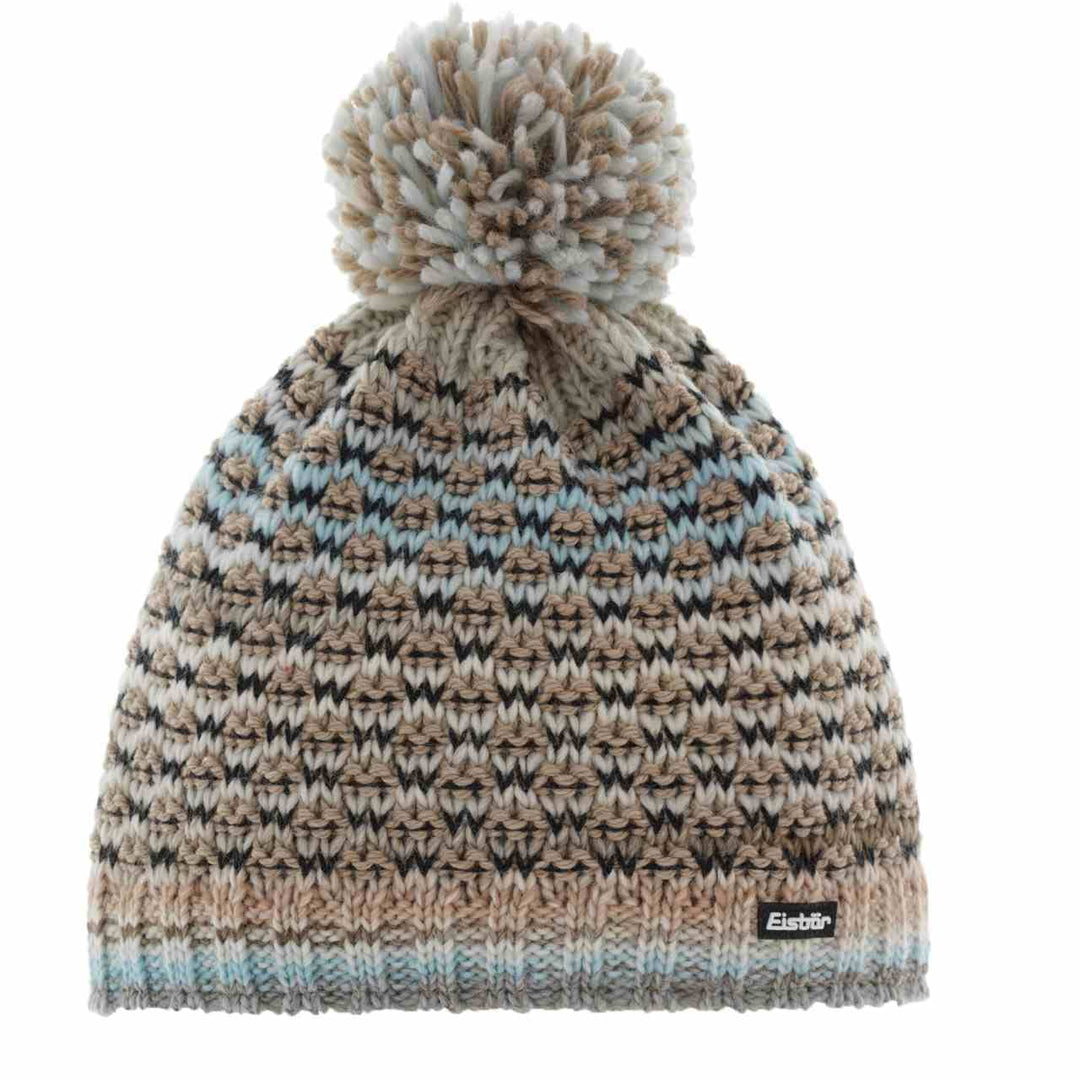 Eisbär Mützen/Hüte/Caps Herren Stravo Pompon MÜ Einheitsgrösse frostbeige-beige, Einheitsgrösse fros