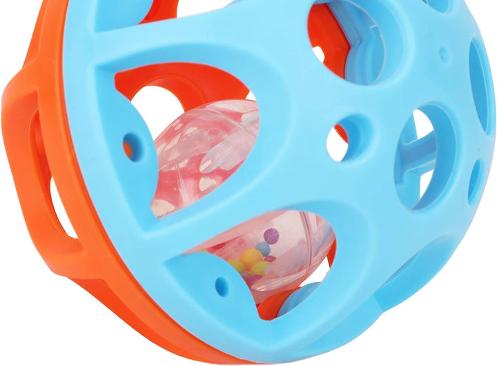 Toyland® 10,5 cm Bendy n Roll Ball - Schütteln, Rasseln & Rollen - Sensorischer Ball - Babyspielzeug