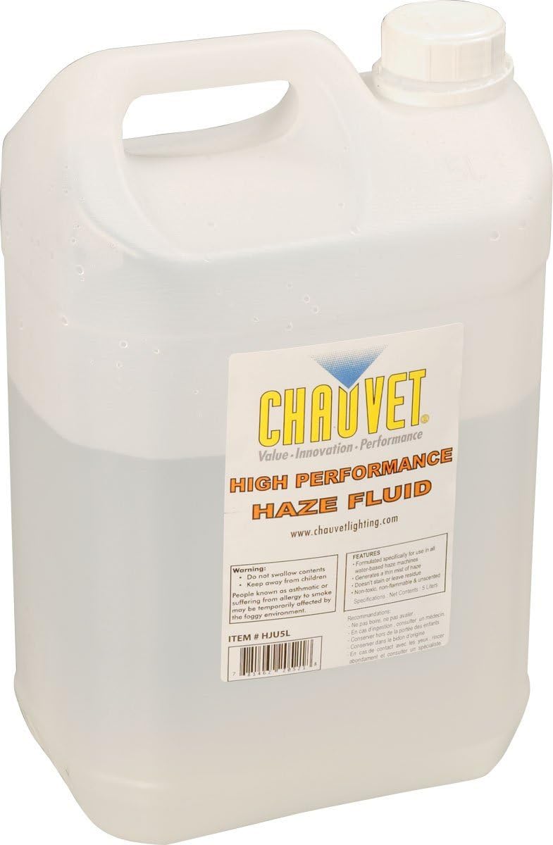 CHAUVET DJ HJ5–5 Liter High Performance Haze Fluid