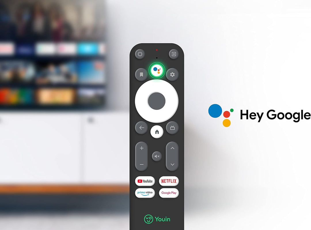 Engel Android Fernseher-Receiver 4k uhd You-Box en1040k - integrierte Google-assistent und Chrome sc