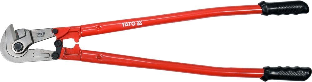 YATO Bolzenschneider 800mm – CrV‑Stahl gehärtet, Ø11mm, Hebel‑Bewehrungsmatten Schneider