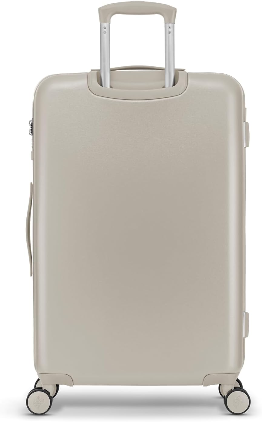 SUITSUIT Koffer Gross 76 cm - Hartschalen Reisekoffer mit Rollen - TSA-Schloss - 82 L - Natura Bleac