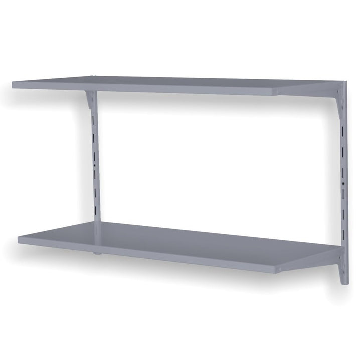 Element System Regal Set Office 2 Raster 50 weissalu Bücherregal Wandregal 11356-01005