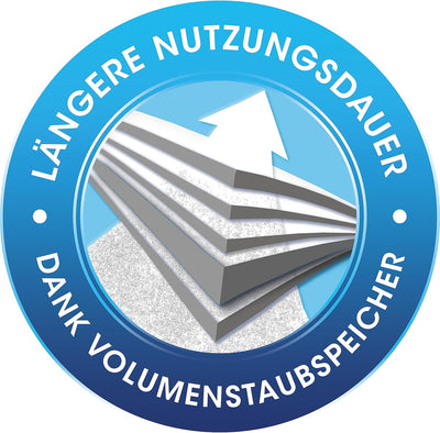 S 71 MicroPor® Plus Staubsaugerbeutel Vorteilspack, 10 Beutel für Siemens und Bosch Staubsauger 10 P
