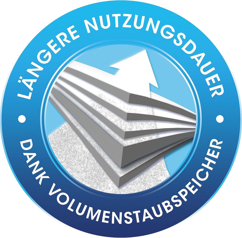 S 71 MicroPor® Plus Staubsaugerbeutel Vorteilspack, 10 Beutel für Siemens und Bosch Staubsauger 10 P