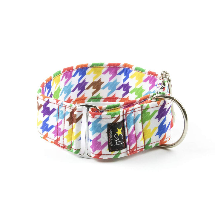 Galguita Amelie Anti-Auspuff-Halsband, 5 cm, XL bunt 5cm de Ancho Talla XL (50 - 59 cm de diámetro),