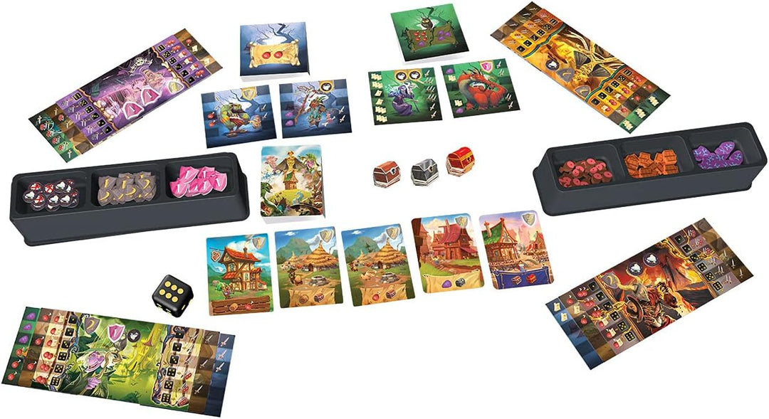 Asmodee | Blue Orange | Bellum Magica | Kennerspiel | Strategiespiel | 2-5 Spieler | Ab 10+ Jahren |