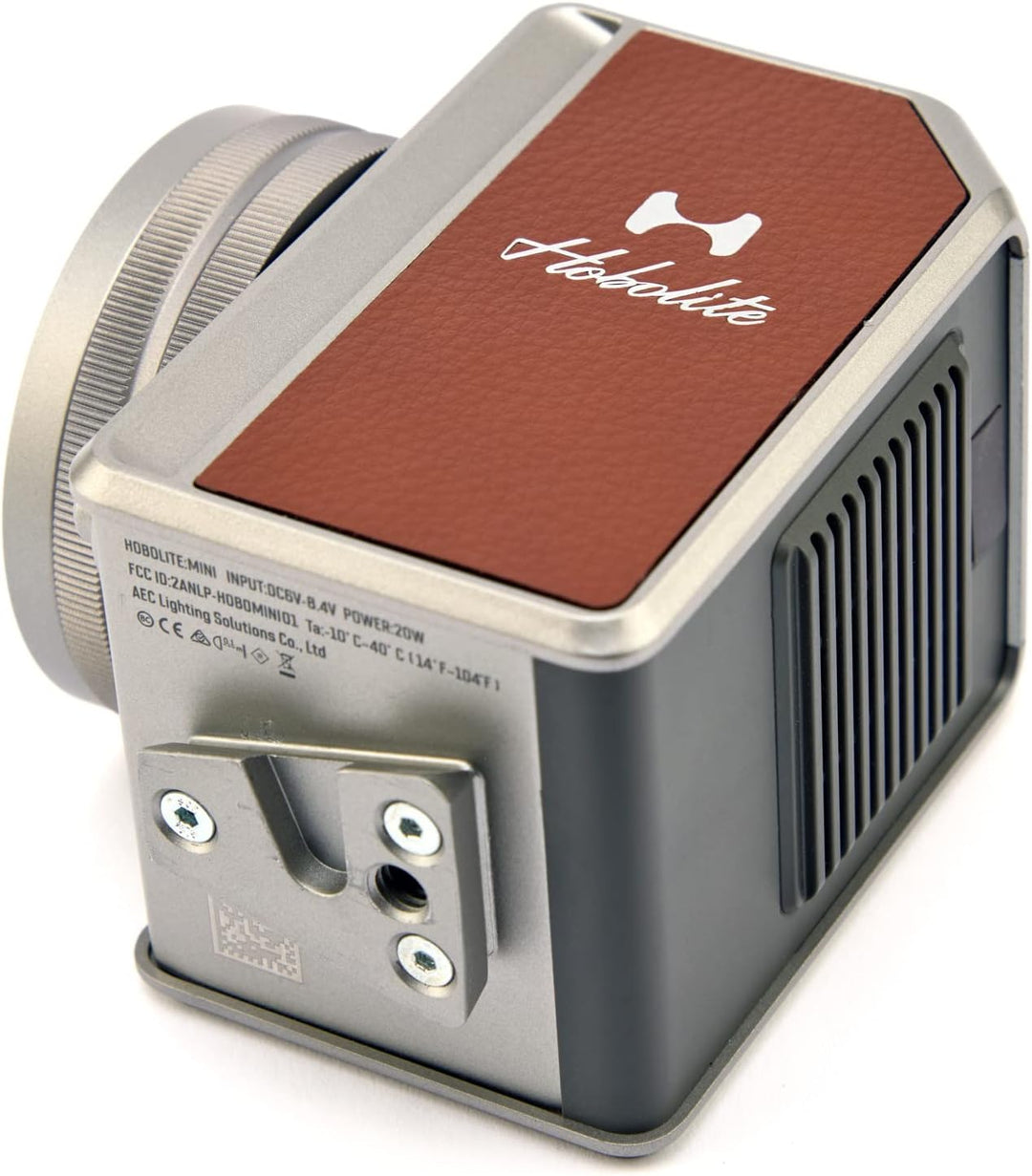 Hobolite Mini Tragbares LED-Dauerlicht für Fotografie, 20W, zweifarbig, Standard Set