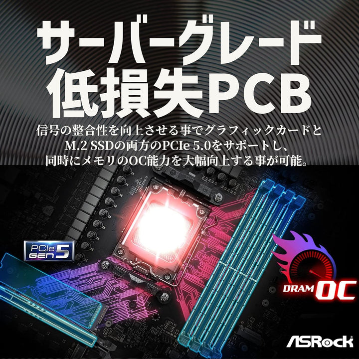 Asrock X670E Taichi AMD X670 Socket AM5 Extended ATX