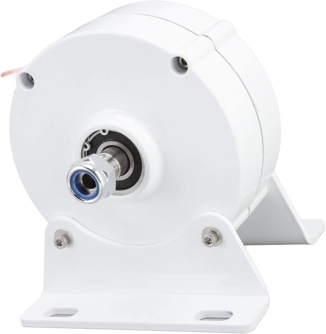 200W 48V Dreiphasen Windgenerator, getriebeloser Permanentmagnetgenerator mit niedriger Drehzahl für