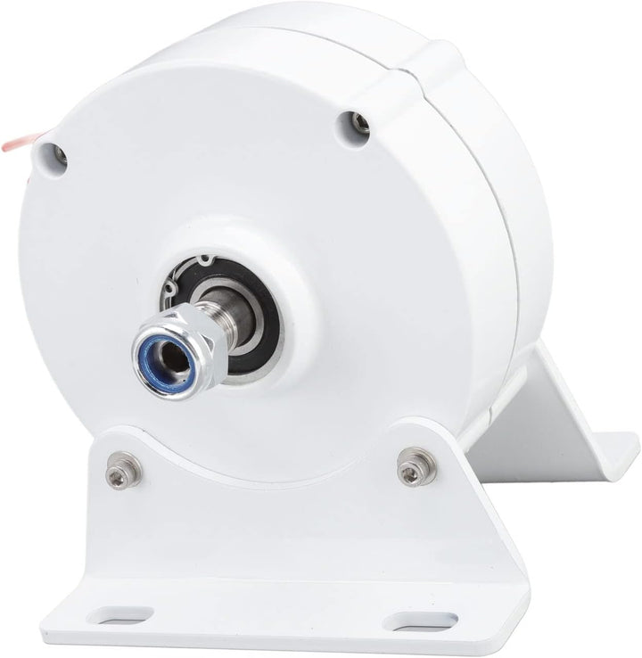 200W 48V Dreiphasen Windgenerator, getriebeloser Permanentmagnetgenerator mit niedriger Drehzahl für