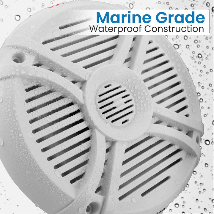 Pyle 6.5IN 250W 2WAY Marine