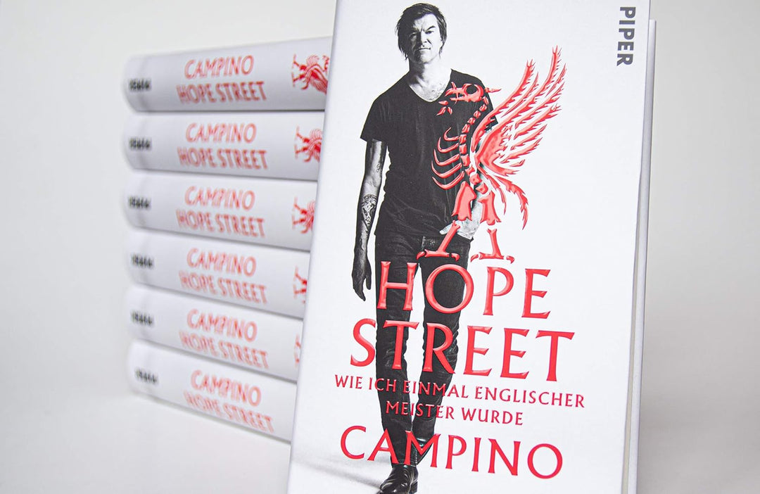 Hope Street: Wie ich einmal englischer Meister wurde | Der SPIEGEL-Bestseller #1, Gebundenes Buch