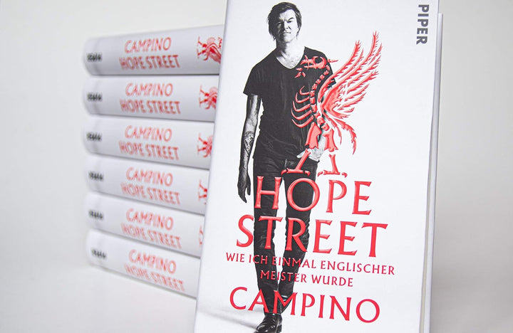 Hope Street: Wie ich einmal englischer Meister wurde | Der SPIEGEL-Bestseller #1, Gebundenes Buch