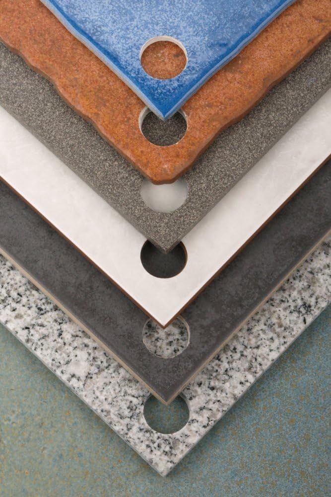 wolfcraft Ceramic Diamant-Lochsäge 5933000 – Bohrkrone inkl. Zentrierbohrer für den Akkuschrauber –