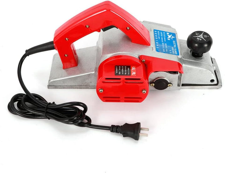 SHZICMY Elektrohobel 1300W 13000 U/min Balkenhobel Stufenhobel Hobelmaschine Elektrischer Holzhobel