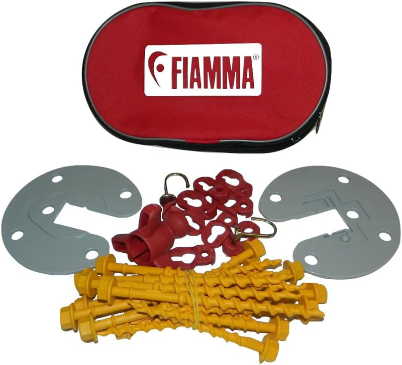 Fiamma Campingartikel ‐ 880 Kit Cayman Pegs Heringe