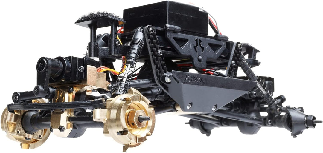 Knuckles, Brass (L/R): SCX24, AX24