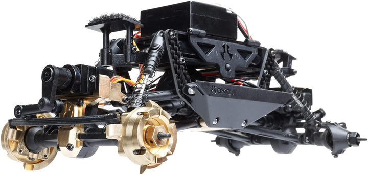 Knuckles, Brass (L/R): SCX24, AX24