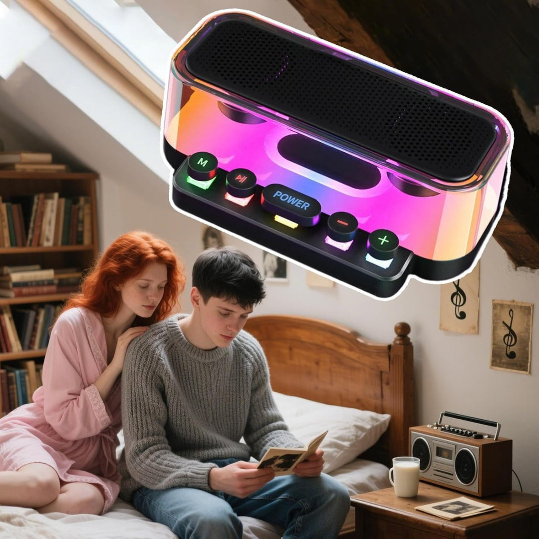 Radio-Lautsprecher Mechanischer Lauter Musikplayer